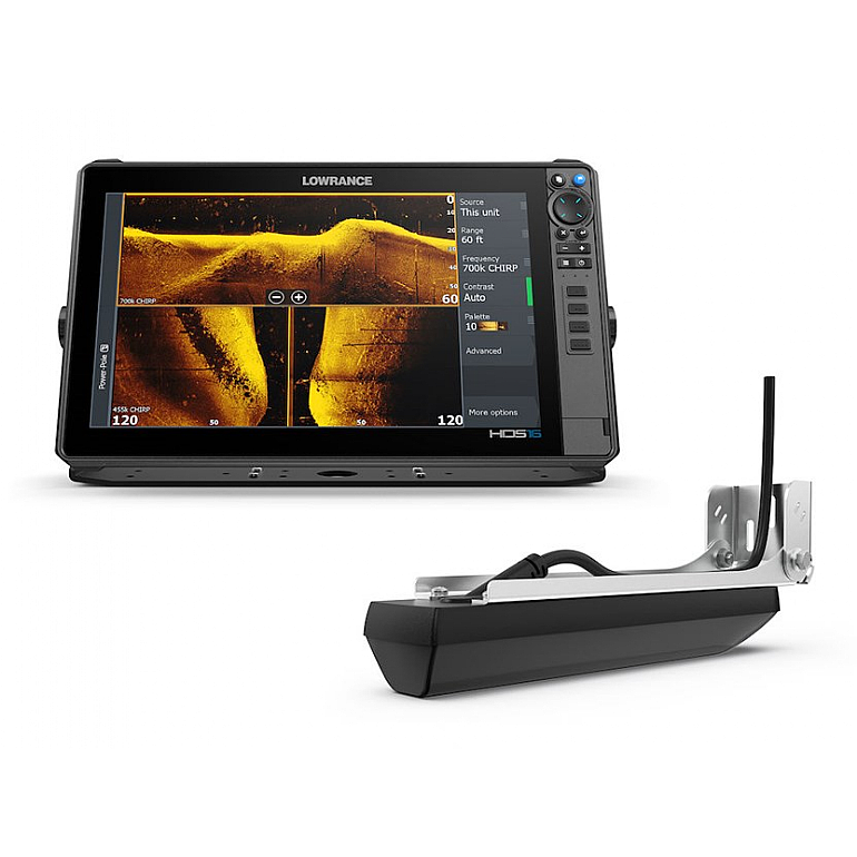 Lowrance HDS Pro 16 with Active Imaging HD 3-in-1 Transducer 000-15991-001